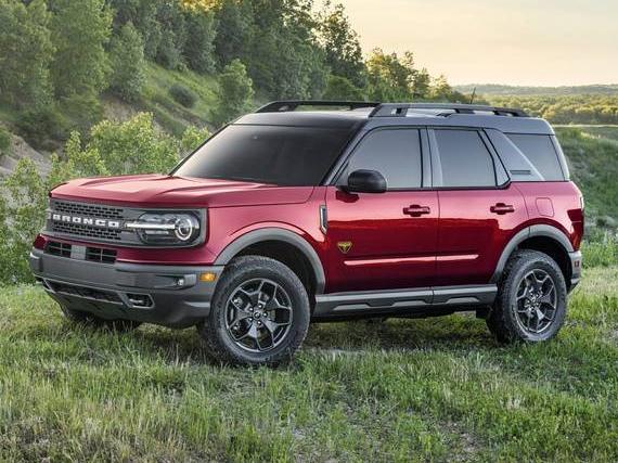 FORD BRONCO SPORT 2024 3FMCR9C6XRRE61724 image